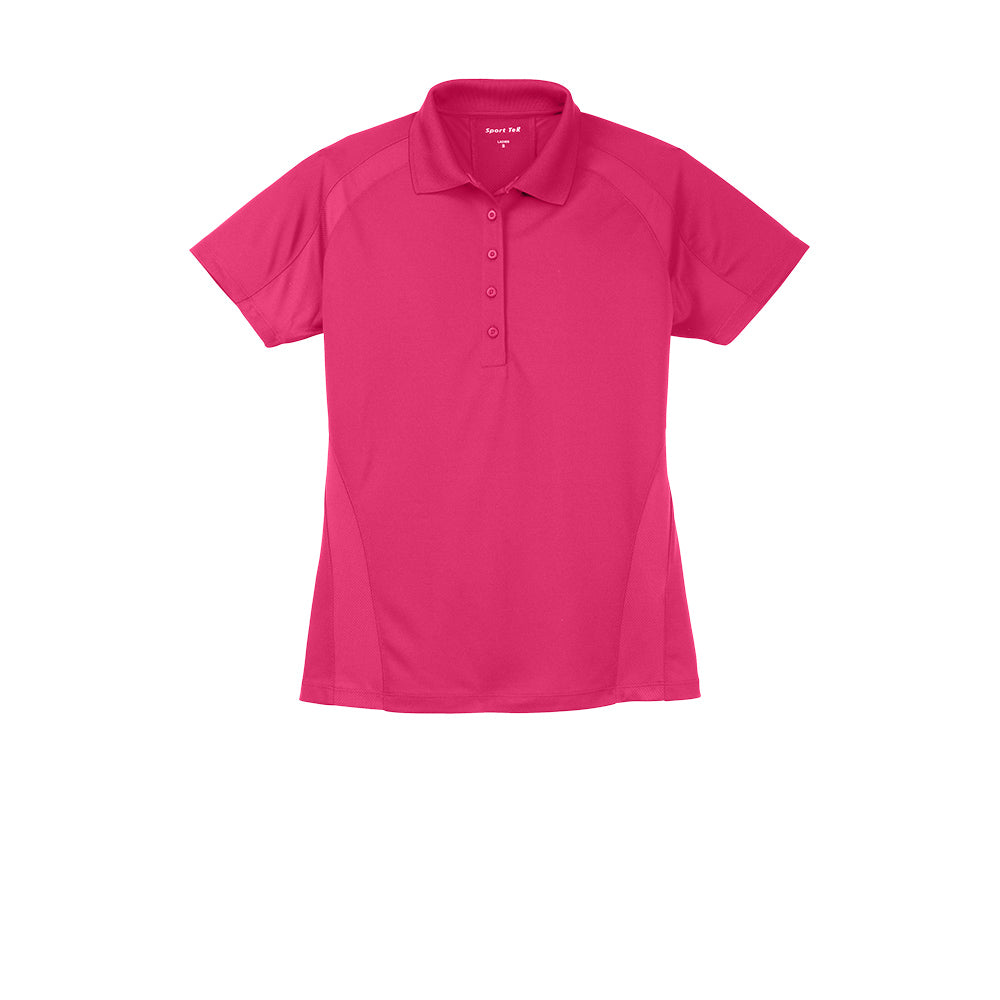 BWW220. Sport-Tek® Ladies Dri-Mesh® Pro Polo