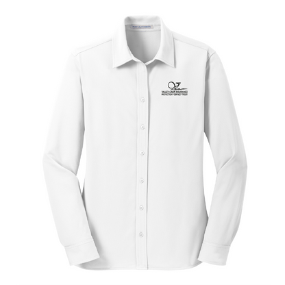 HI100. Port Authority® Ladies Dimension Knit Dress Shirt