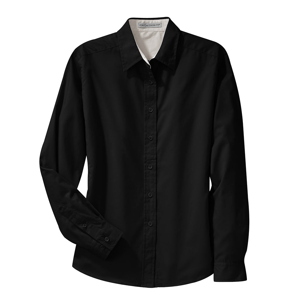 BWW215.  Port Authority® Ladies Long Sleeve Easy Care Shirt