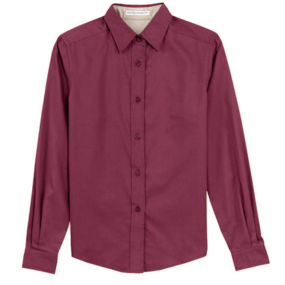 BWW215.  Port Authority® Ladies Long Sleeve Easy Care Shirt