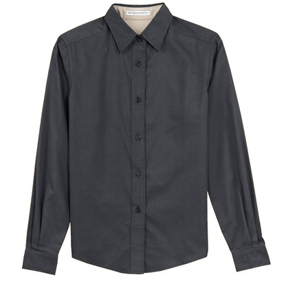 BWW215.  Port Authority® Ladies Long Sleeve Easy Care Shirt