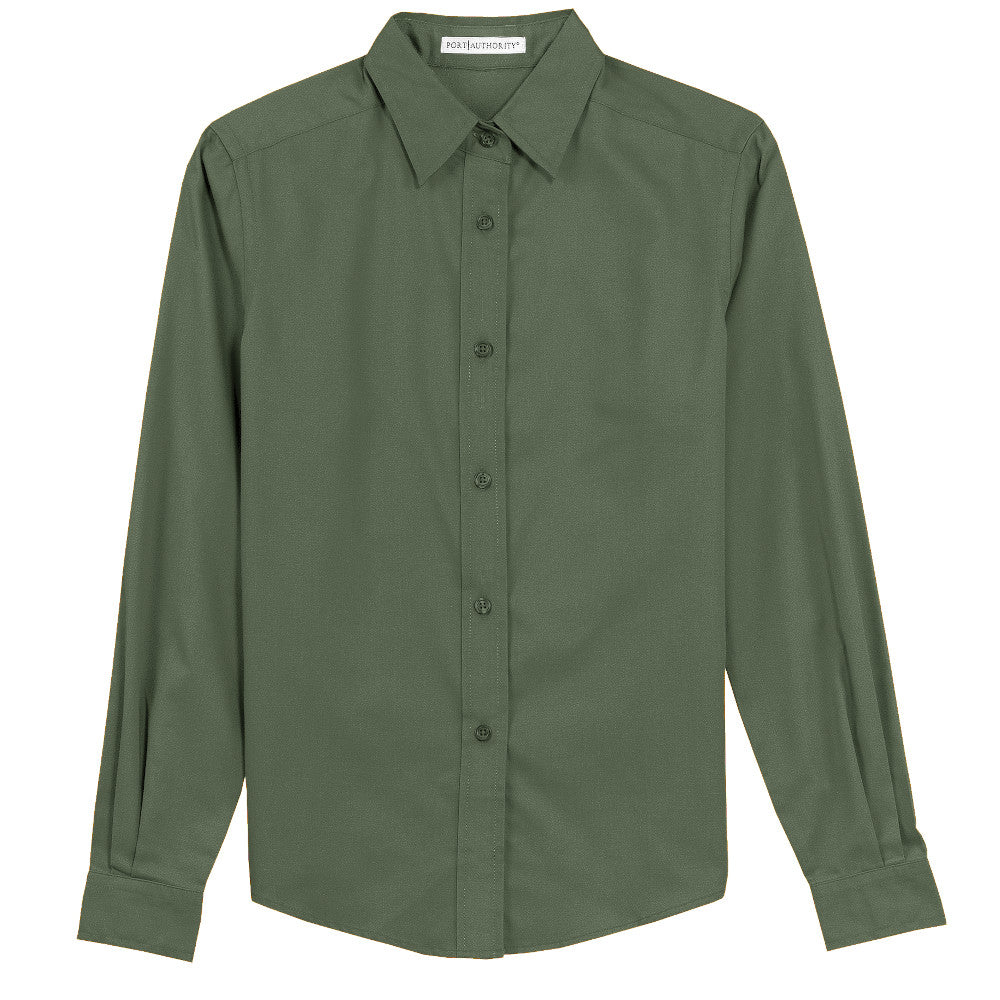 BWW215.  Port Authority® Ladies Long Sleeve Easy Care Shirt