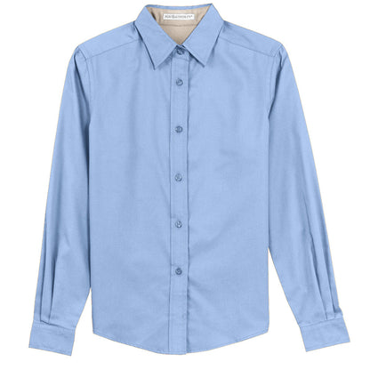 BWW215.  Port Authority® Ladies Long Sleeve Easy Care Shirt