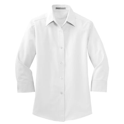 BWW216. Port Authority® Ladies 3/4-Sleeve Easy Care Shirt