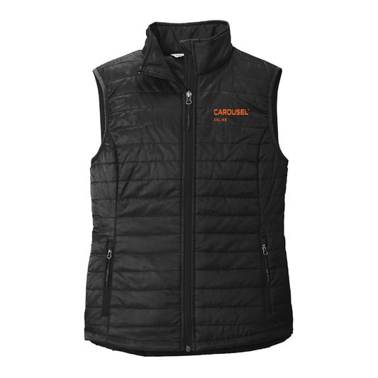 CO104. Port Authority® Ladies Packable Puffy Vest