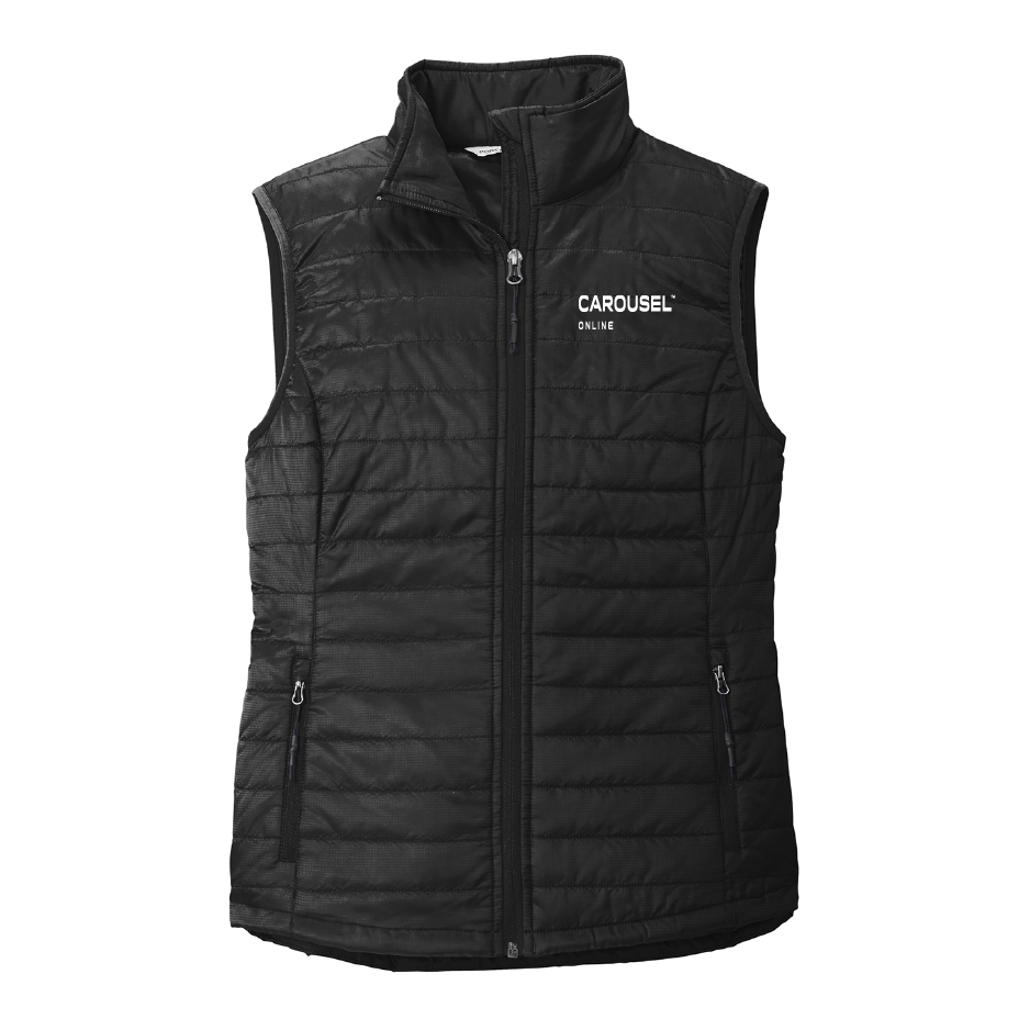 CO104. Port Authority® Ladies Packable Puffy Vest