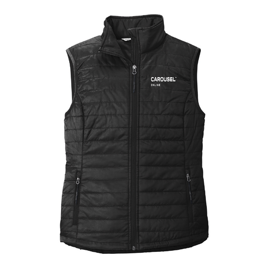 CO104. Port Authority® Ladies Packable Puffy Vest