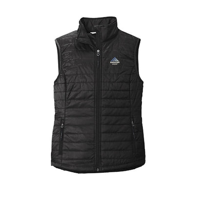 TRCN116. Ladies Puffy Packable Vest
