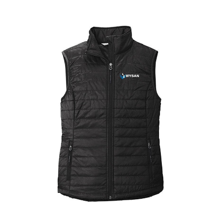 WYS116. Ladies Puffy Packable Vest
