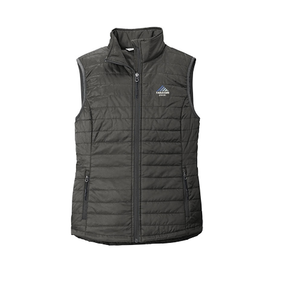TRCN116. Ladies Puffy Packable Vest