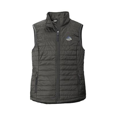 TRCN116. Ladies Puffy Packable Vest