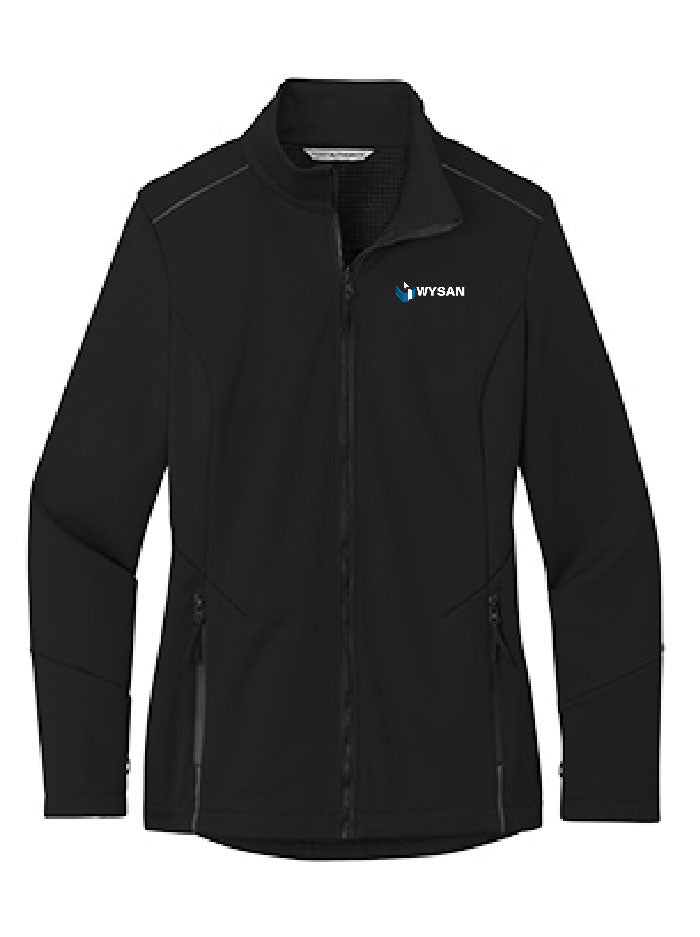 WYS111. Port Authority® Ladies Collective Tech Soft Shell Jacket