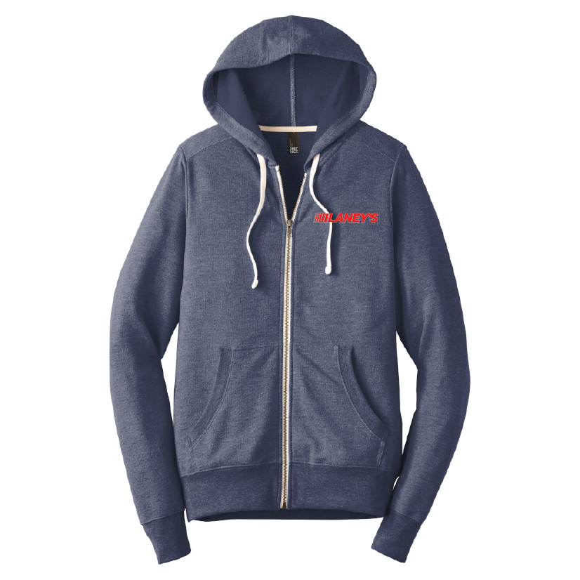 LA104.District ® Perfect Tri ® French Terry Full-Zip Hoodie