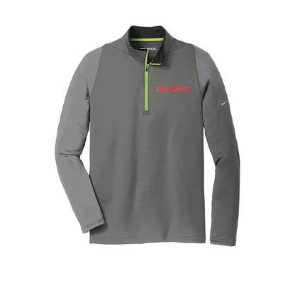 LA109. Nike Dri-FIT Stretch 1/2-Zip Cover-Up