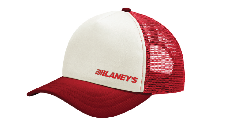 LA501. Port Authority ® 5-Panel Twill Foam Trucker Cap