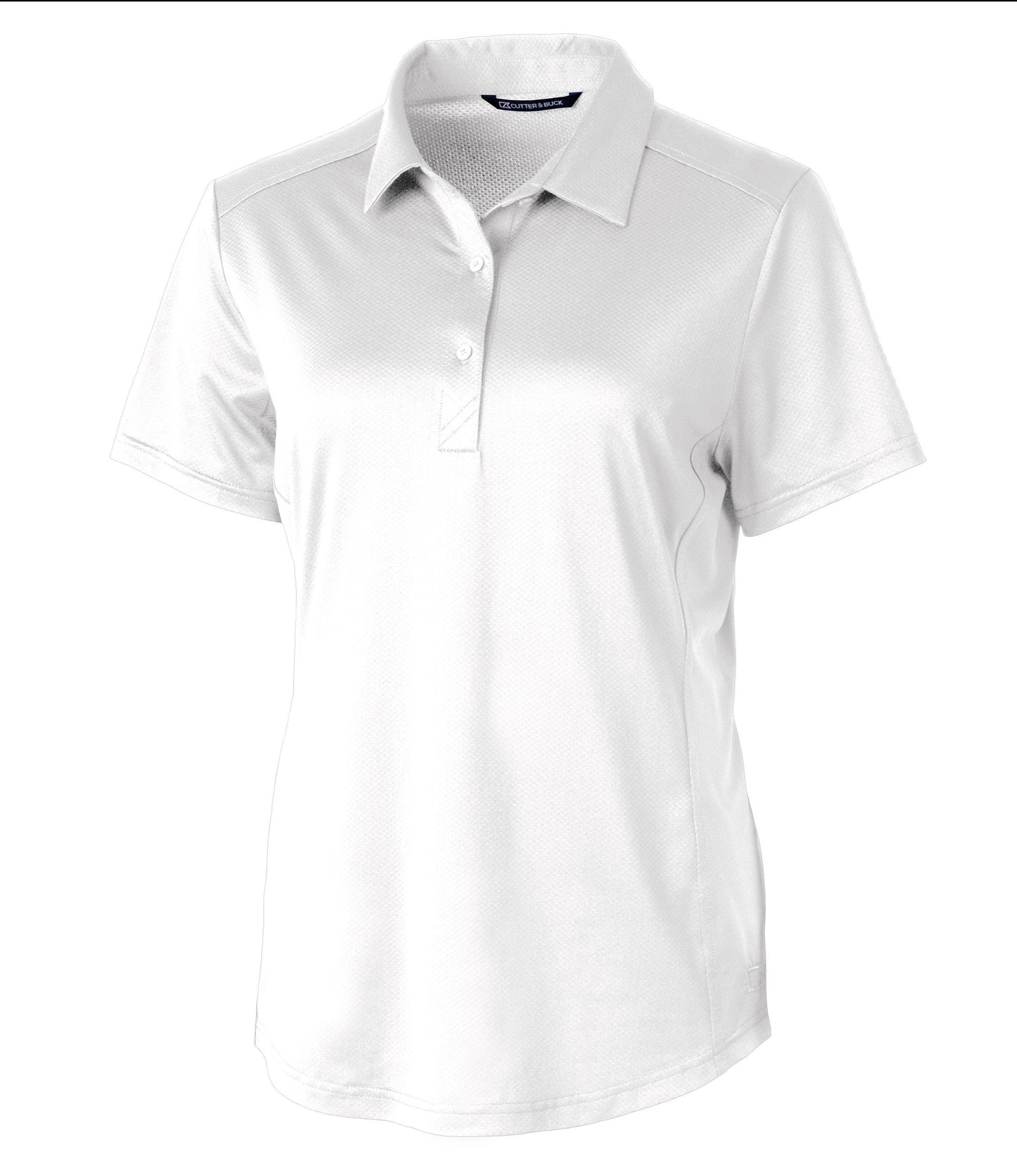BWW209. Ladies Prospect Textured Stretch Polo