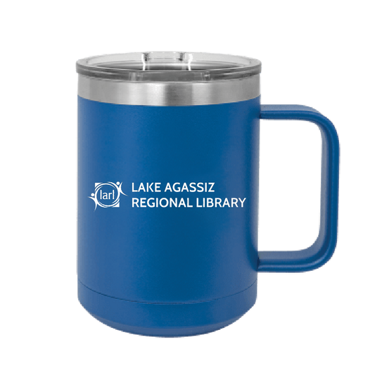 LAL502. Polar Camel 15 oz.Vacuum Insulated Mug with Slider Lid