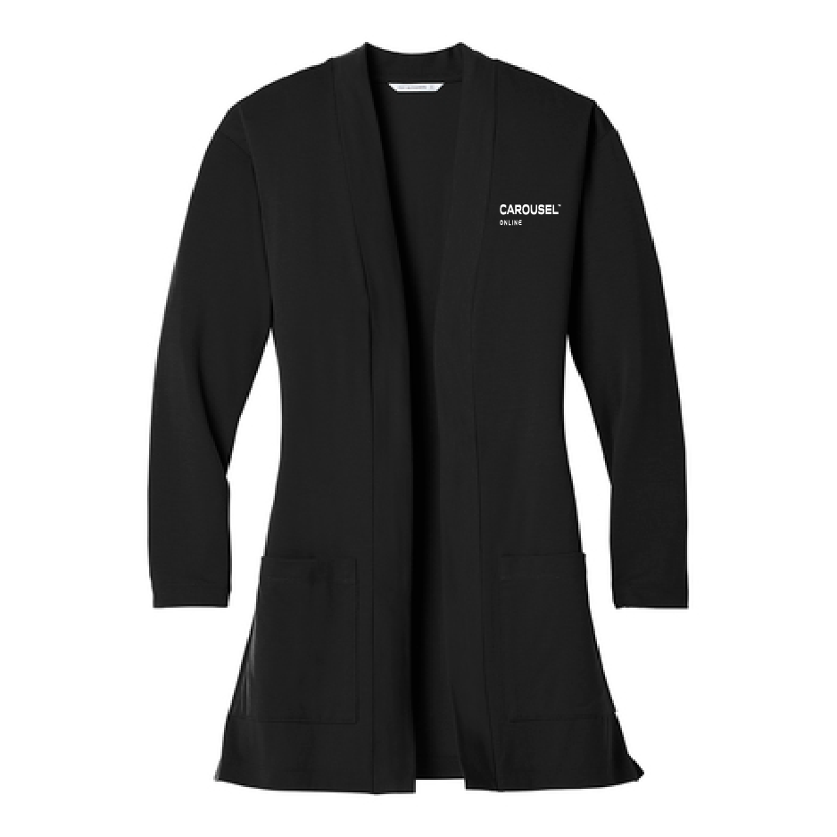 CO103. Port Authority ® Ladies Concept Long Pocket Cardigan