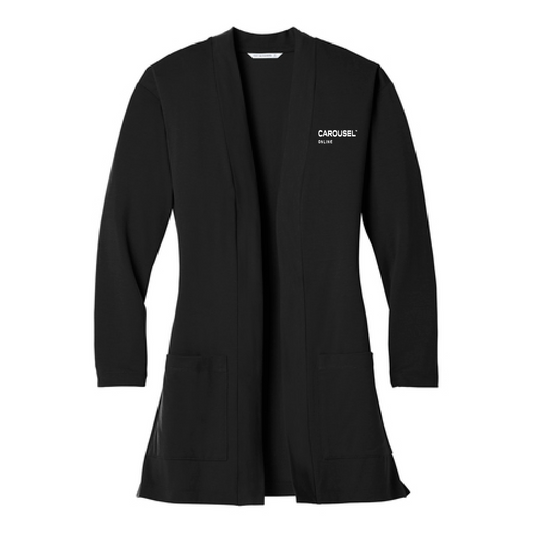 CO103. Port Authority ® Ladies Concept Long Pocket Cardigan