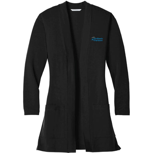 PP119. Port Authority ® Ladies Concept Long Pocket Cardigan