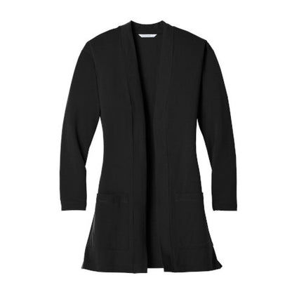 TRCN103. Port Authority® Ladies Concept Long Pocket Cardigan