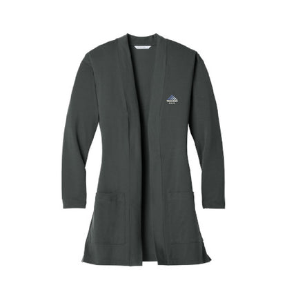 TRCN103. Port Authority® Ladies Concept Long Pocket Cardigan