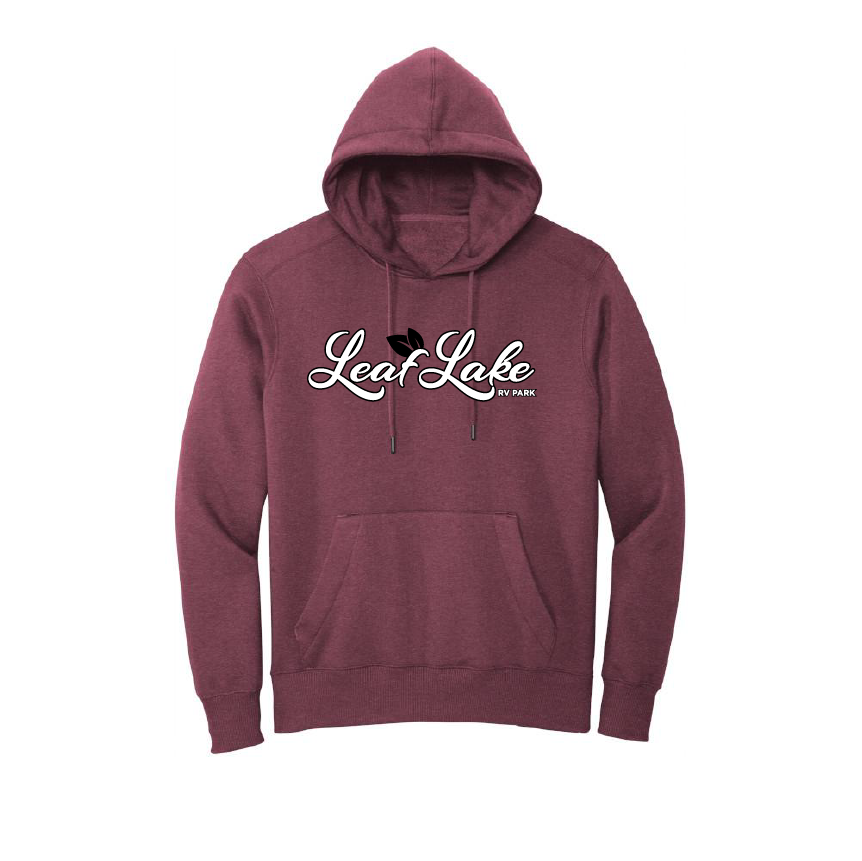 LL302. District® Perfect Weight® Fleece Hoodie