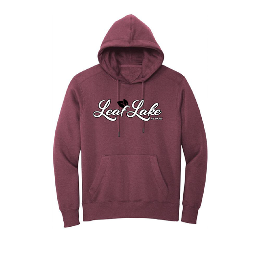 LL302. District® Perfect Weight® Fleece Hoodie