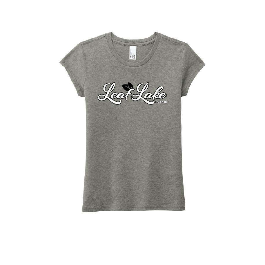 LL402. District® Youth Girl's Perfect Tri® Tee