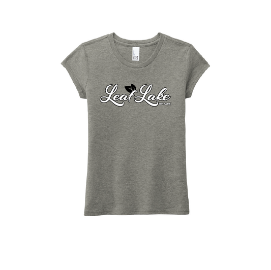 LL402. District® Youth Girl's Perfect Tri® Tee
