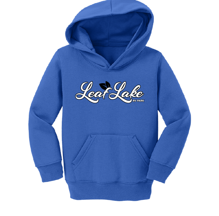 LL404. Port & Company® Toddler Core Fleece Pullover Hooded Sweatshirt