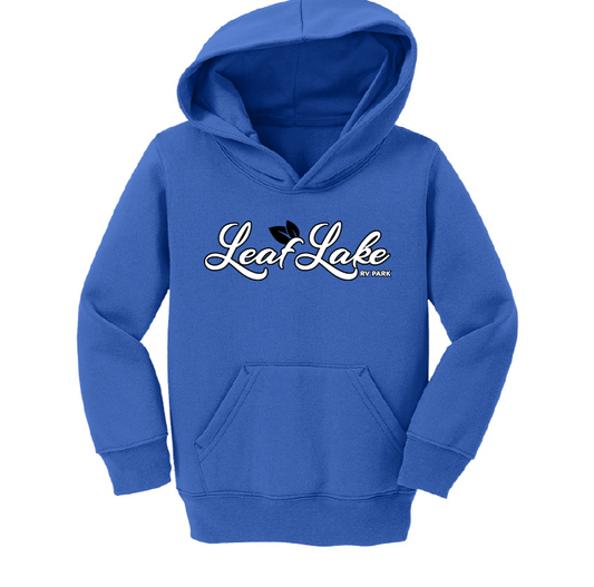 LL404. Port & Company® Toddler Core Fleece Pullover Hooded Sweatshirt