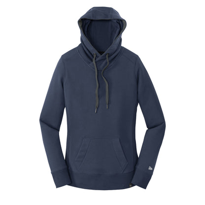 CC210. Women’s New Era® French Terry Pullover Hoodie