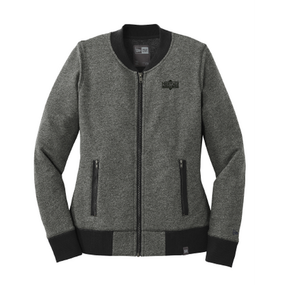 HI106. New Era  Ladies French Terry Baseball Full-Zip