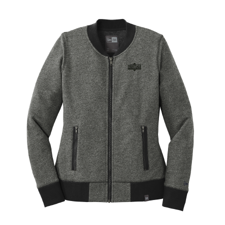 HI106. New Era  Ladies French Terry Baseball Full-Zip