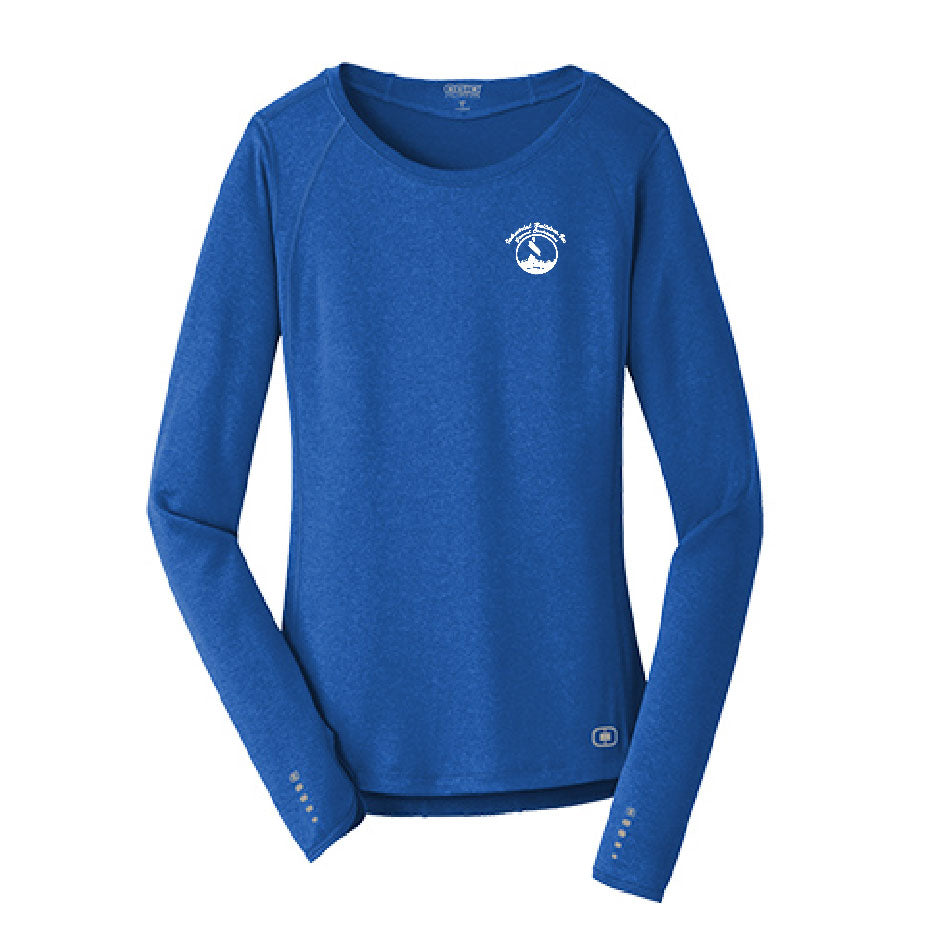 IBI104. Ladies’ OGIO ENDURANCE Long Sleeve Pulse Crew