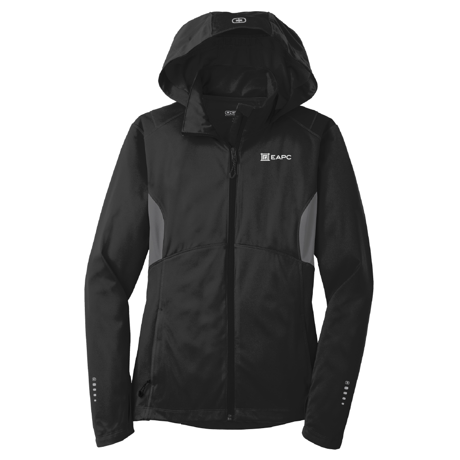 EAPC128. OGIO® ENDURANCE Ladies Pivot Soft Shell