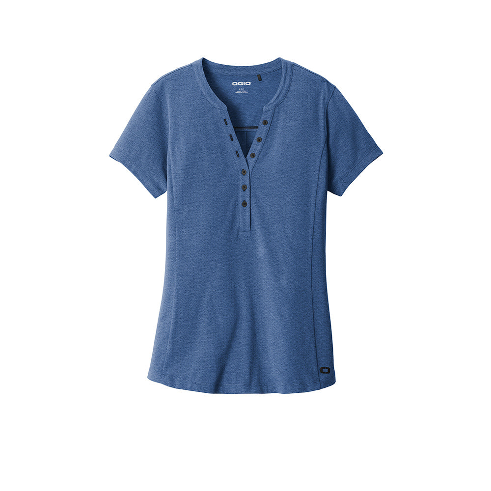 BWW201. OGIO ® Ladies Tread Henley