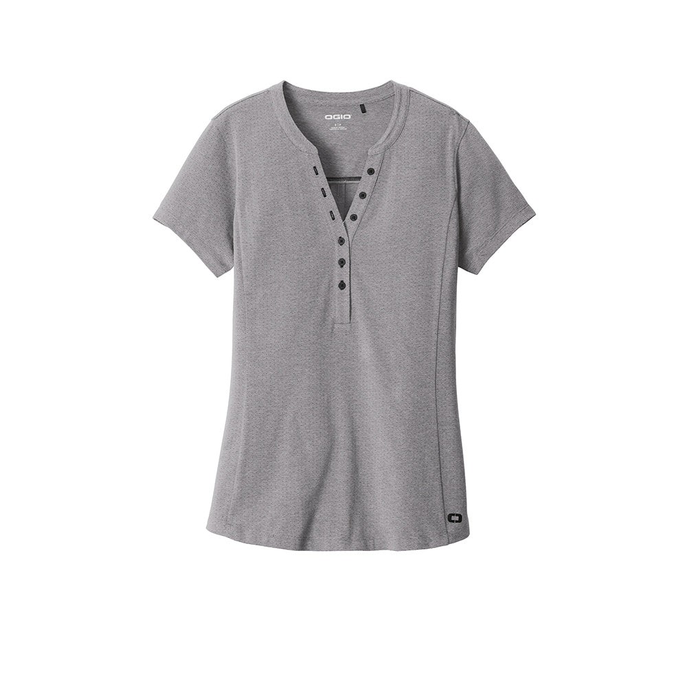 BWW201. OGIO ® Ladies Tread Henley