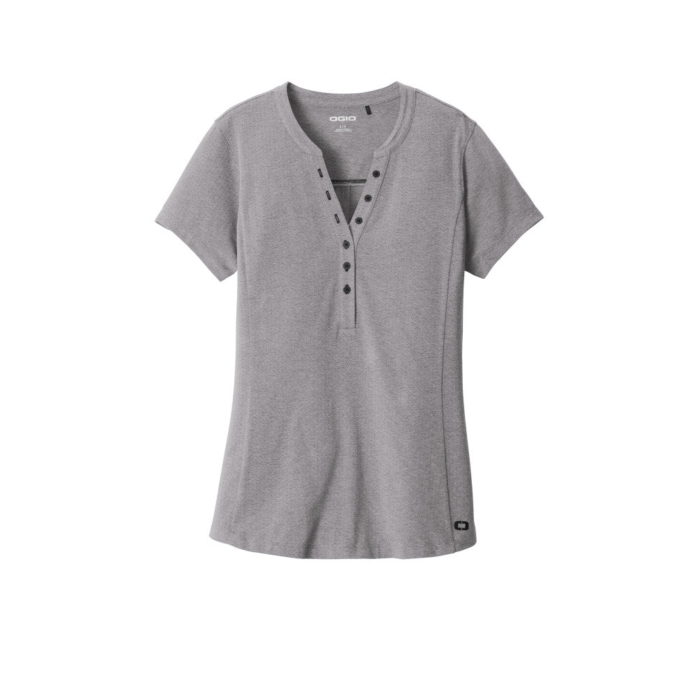 VC212.  OGIO® Ladies Tread Henley