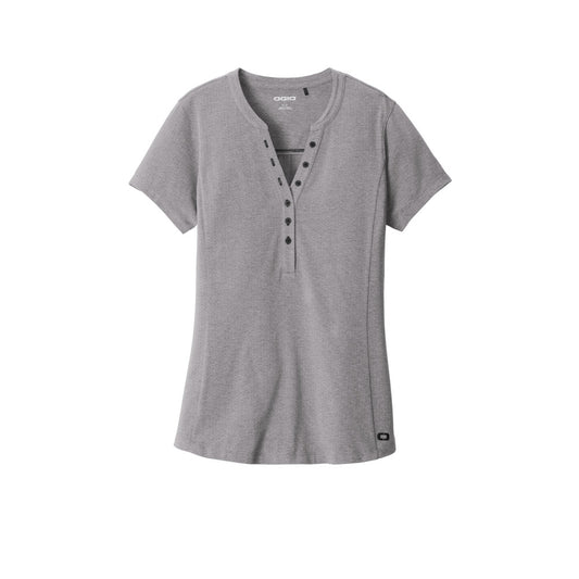 VC212.  OGIO® Ladies Tread Henley