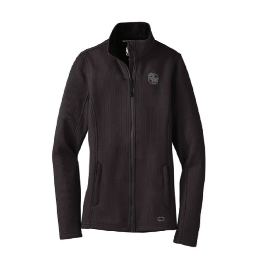 ACS102. OGIO Ladies Grit Fleece Jacket