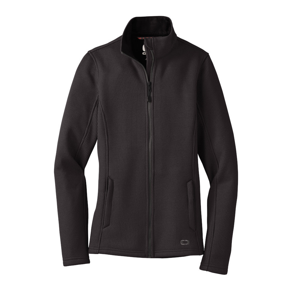 BWW218. OGIO ® Ladies Grit Fleece Jacket