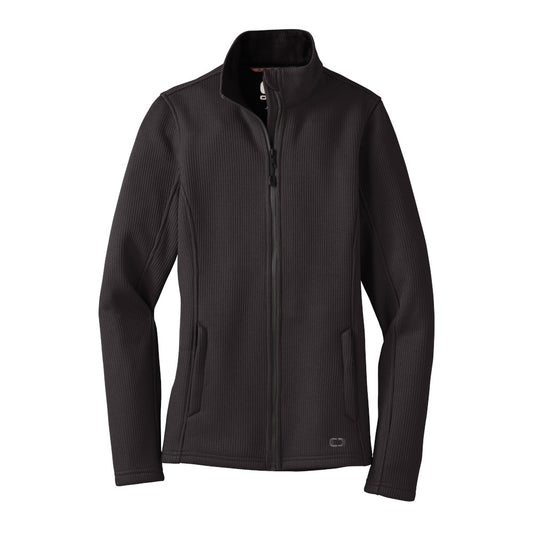 BWW218. OGIO ® Ladies Grit Fleece Jacket