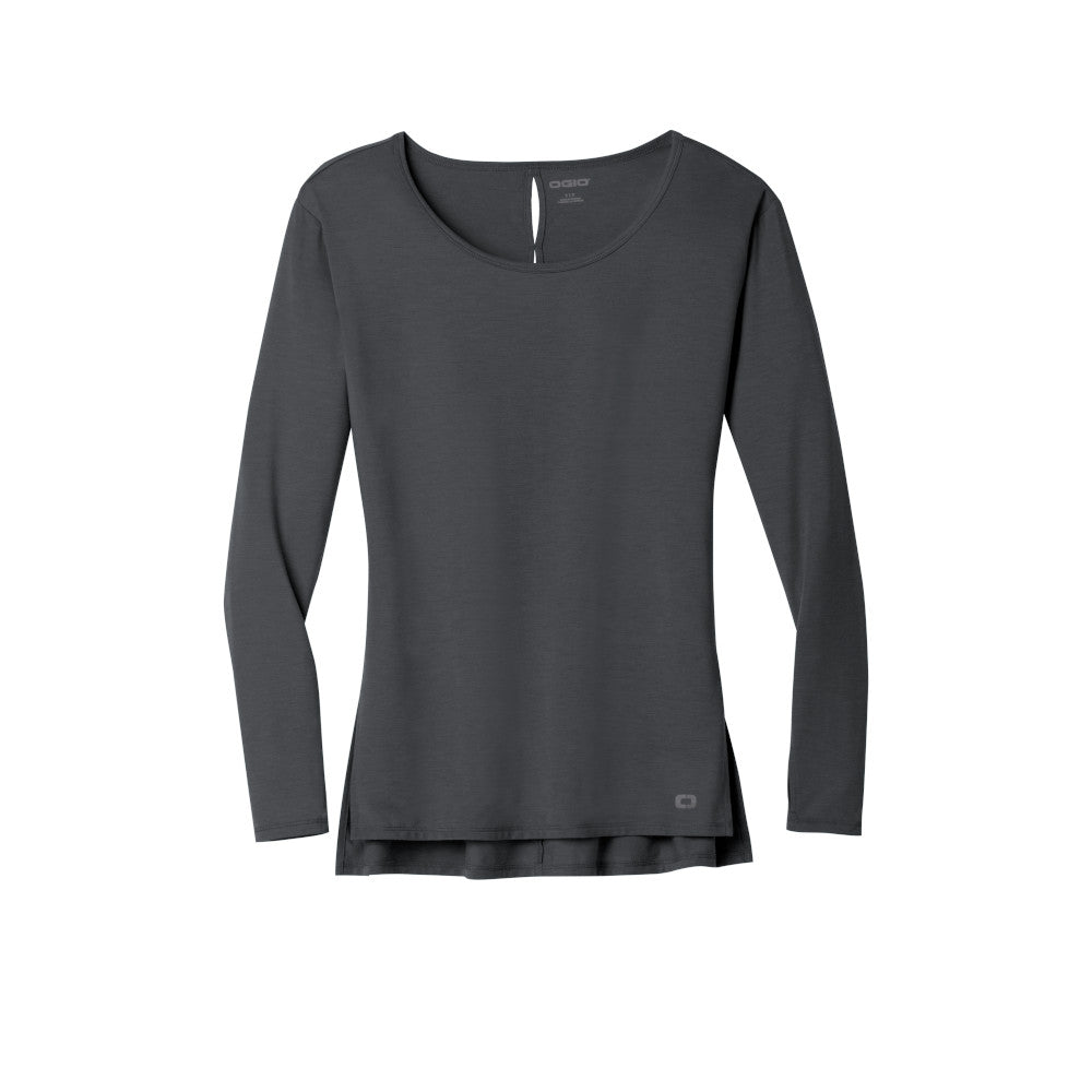 XA208.  OGIO ® Ladies Luuma Long Sleeve Tunic