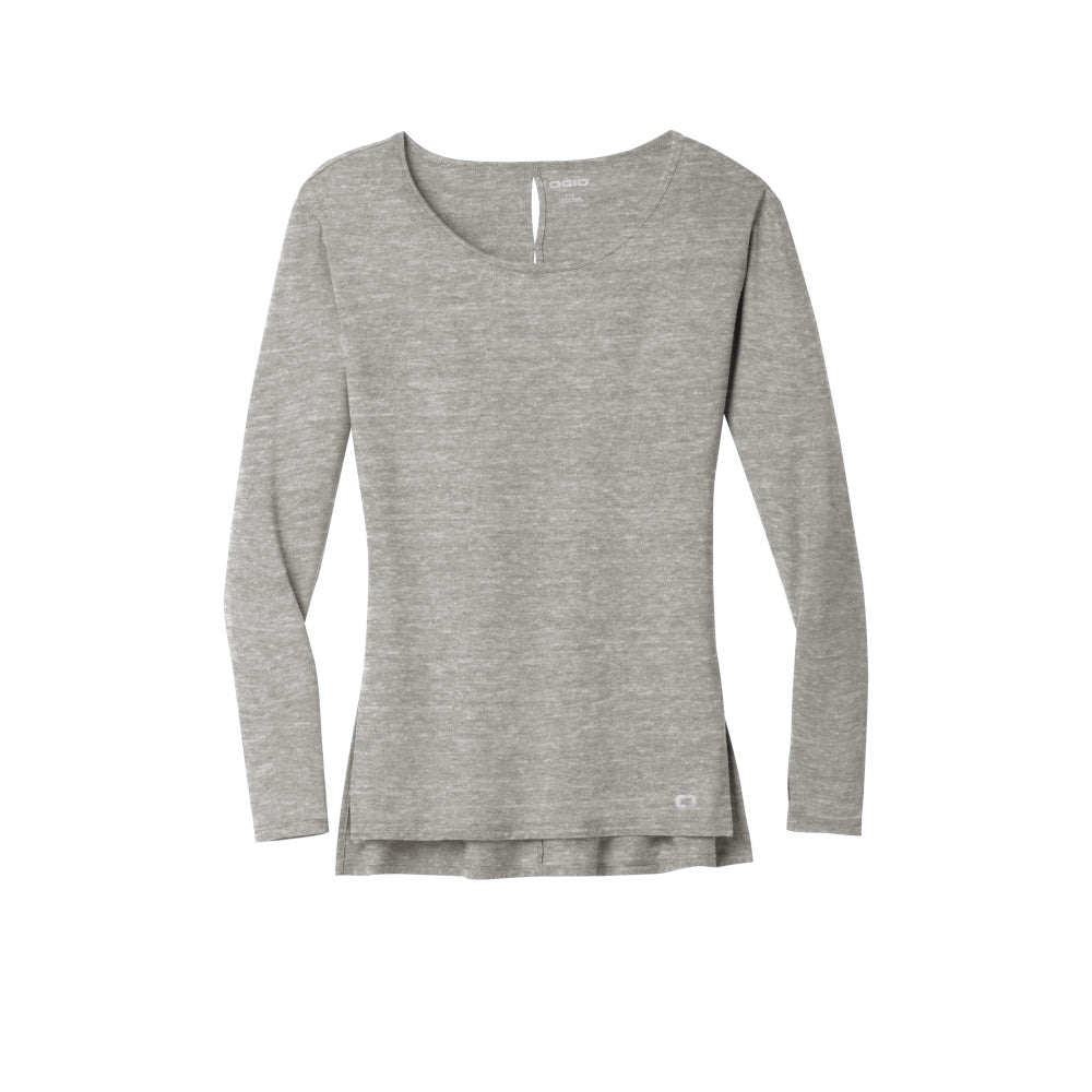 XA208.  OGIO ® Ladies Luuma Long Sleeve Tunic
