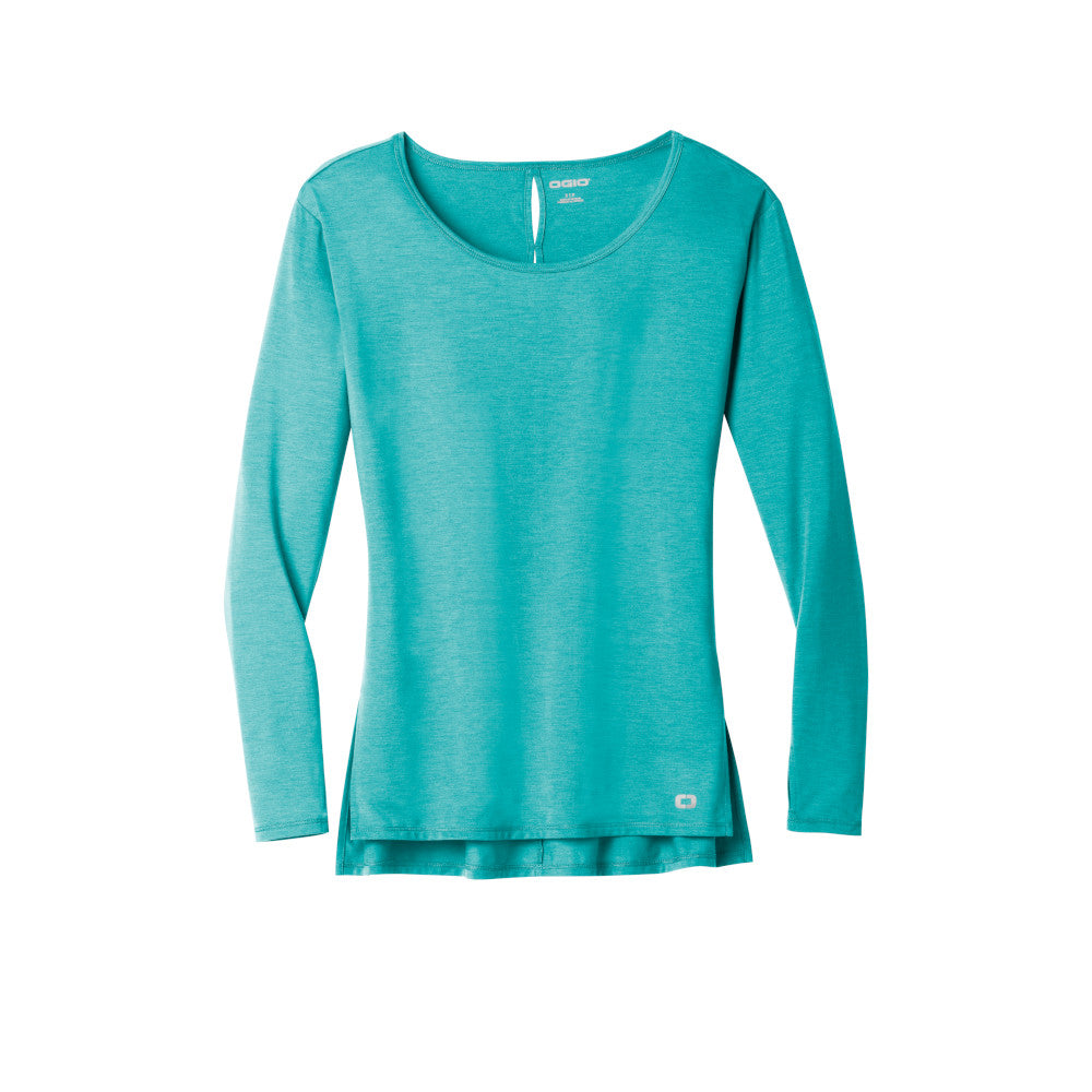 XA208.  OGIO ® Ladies Luuma Long Sleeve Tunic