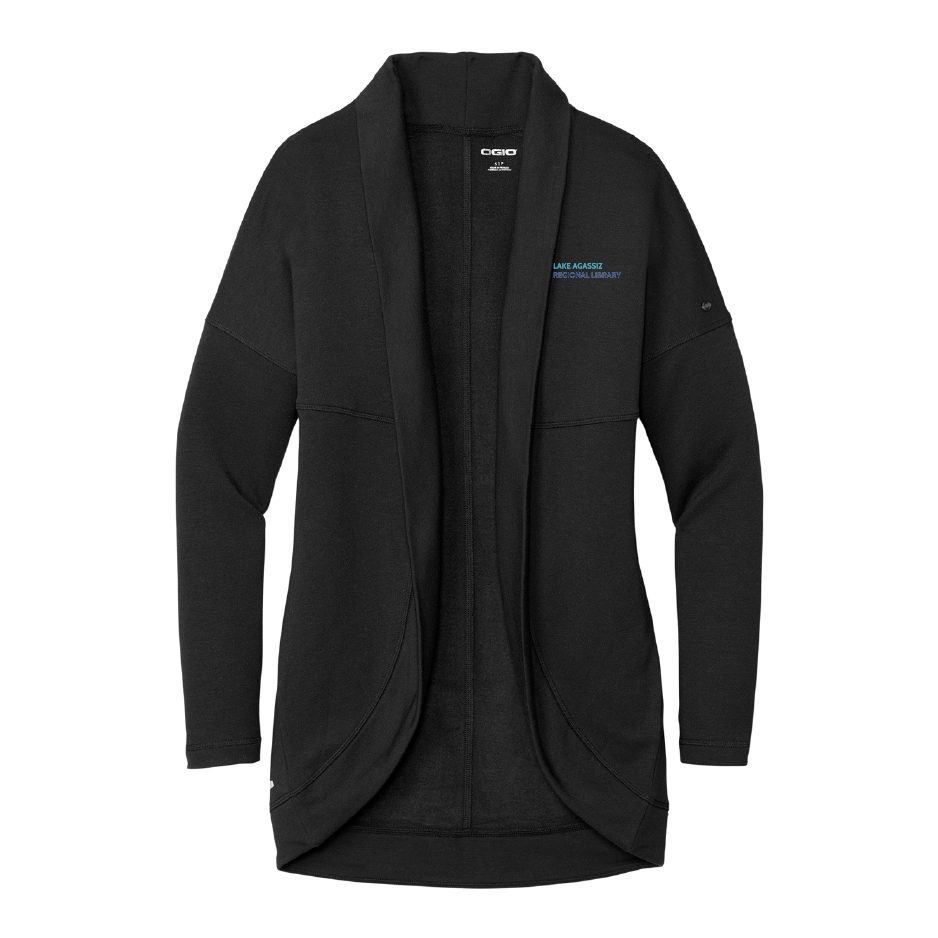 LAL104. OGIO® Ladies' Luuma Cocoon Fleece Sweater