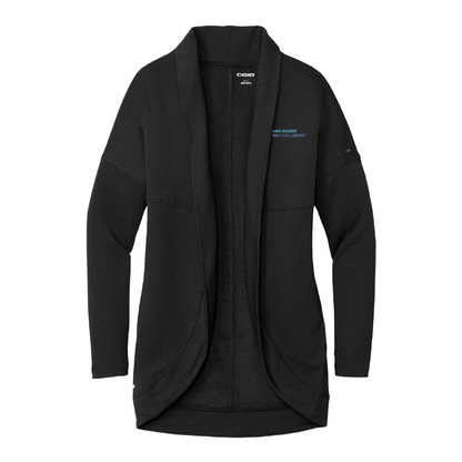 LAL104. OGIO® Ladies' Luuma Cocoon Fleece Sweater
