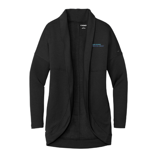 LAL104. OGIO® Ladies' Luuma Cocoon Fleece Sweater